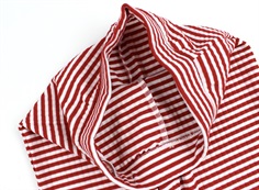 Kids ONLY cloud dancer/equestrian red stribede bukser